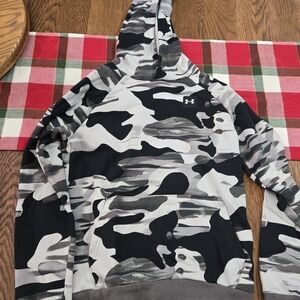 Under Armour Camouflage Hoodie